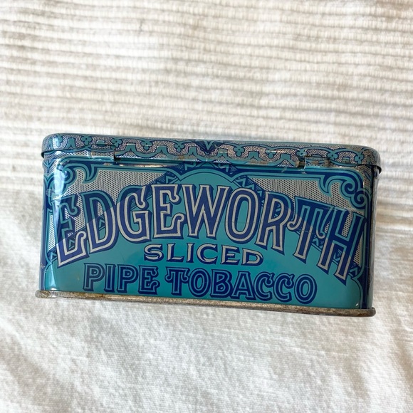 Vintage 1940’S Edgeworth Pipe Tobacco Collectable Empty Tin - Picture 12 of 15